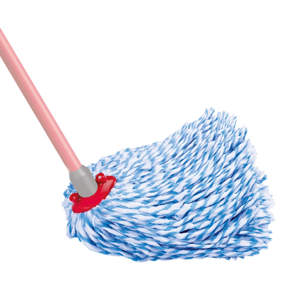 Vileda Supermocio Microfibre and Cotton Mop Refill
