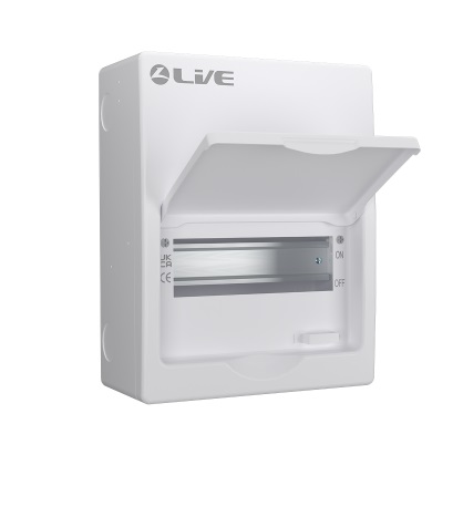 8 Module Enclosure Metal