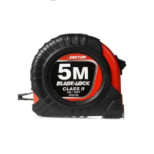 DT55102 DEKTON 5 Metre/16 Feet Hard Case Measuring Tape