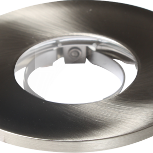 EVO Fixed IP65 Brushed Chrome Bezel