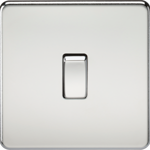 10AX 1G Intermediate Switch - Polished Chrome