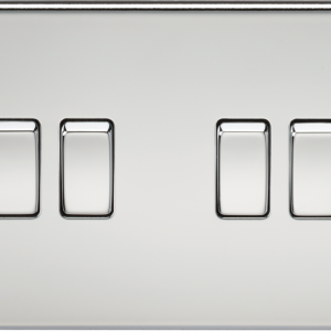 10AX 4G 2-way Switch - Polished Chrome
