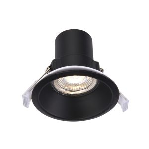 ShieldECO CCT anti-glare Black IP65 5W