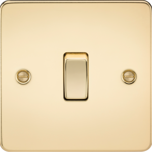 10AX 1G Intermediate Switch - Polished Brass