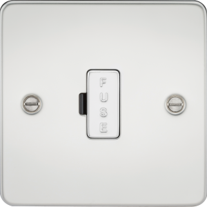 13A Fused Spur Unit - Polished Chrome