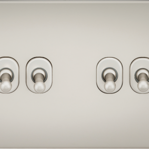 10AX 4G 2-way Toggle Switch - Pearl