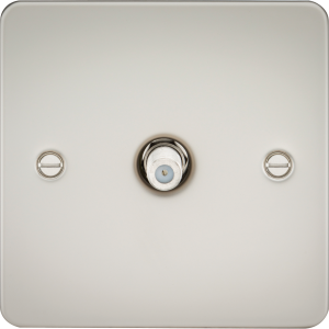 SAT TV Outlet (non-isolated) - Pearl
