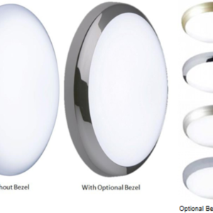 230V IP44 24W BF LED Bulkhead 400mm 1600lm 6000K