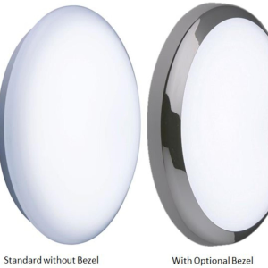 230V IP44 24W BF LED Emergency Bulkhead 400mm 1600lm 6000K