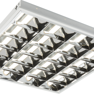 230V IP20 32W LED CAT2 Recessed Modular Fitting 600x600mm 4000K