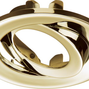 Brass Tilt Bezel for VFR8 LED IP20 Downlights