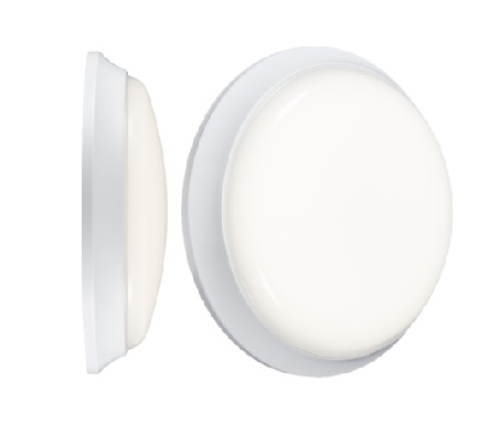 230V IP54 LED Bulkhead 4000K