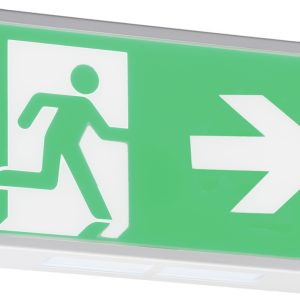 Running Man Legend for product EMRUN with Right Facing Arrow