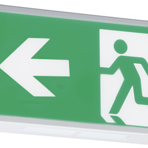 Running Man Legend for product EMRUN with Left Facing Arrow