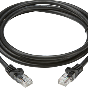 10m UTP CAT6 Networking Cable - Black