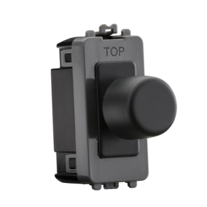 2-Way 10-150W (5-150W LED) Intelligent Dimmer - Anthracite