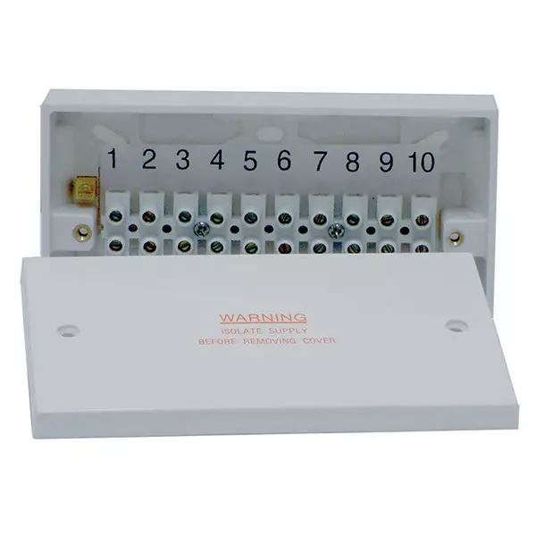 10 Way Central Heating Connection Box