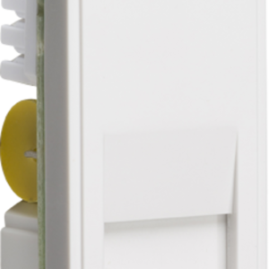 Telephone Master Outlet Module 25 x 50mm (IDC) - White