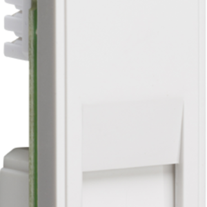 Telephone Secondary Outlet Module 25 x 50mm (IDC) - White