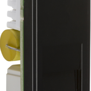 Telephone Master Outlet Module 25 x 50mm (IDC) - Black