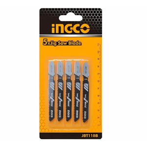 Ingco Jigsaw Blade For Metal 5pk