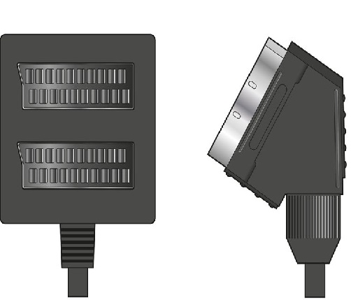 Scart Splitter 2-Way