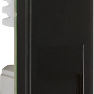 Telephone Secondary Outlet Module 25 x 50mm (IDC) - Black