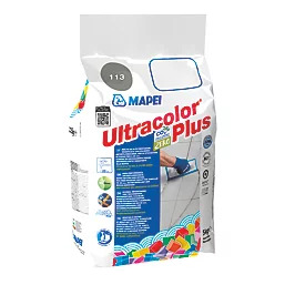 Mapei Ultracolour Plus Grout Cement Grey (113) 2kg