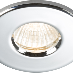 IP65 GU10 Recessed Downlight - Chrome