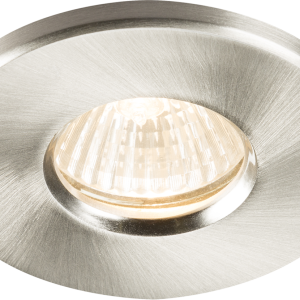 IP65 GU10 Recessed Downlight - Brushed Chrome