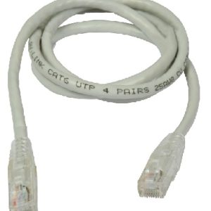 Cat6 UTP RJ45 Ethernet Patch Lead Grey 30.0m
