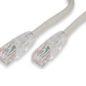 113.146UK Cat6 UTP RJ45 Ethernet Patch Leads Grey 30.0m