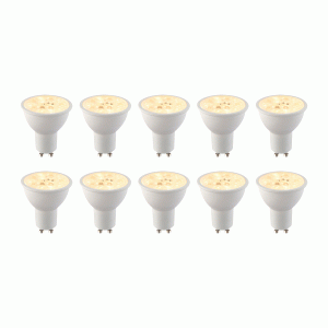 GU10 CCT 7W | 600LM | 86LM/W | 2700K/4000K/6500K | 60 Beam Angle