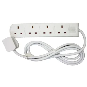 Extension Lead 4 Way 13Amp (250V AC)