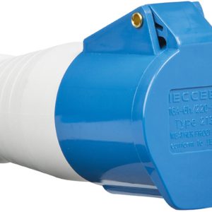 IN0023 240V IP44 32A Connector 2P+E