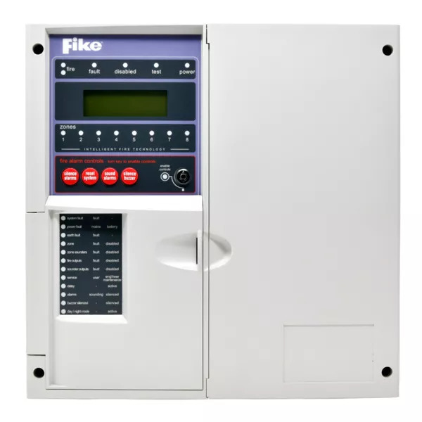 505-0008 Twinflex PRO² 8 Zone Bi-Wire Conventional Fire Alarm Panel