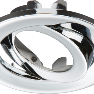 Chrome Tilt Bezel for VFR8 LED IP20 Downlights