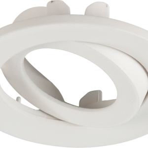 Matt White Tilt Bezel for VFR8 LED IP20 Downlights