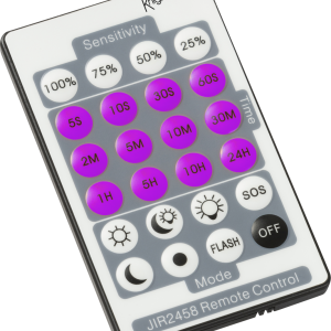 Microwave sensor remote for FLF series