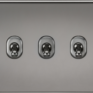 10AX 3G 2-way Toggle Switch - Black Nickel
