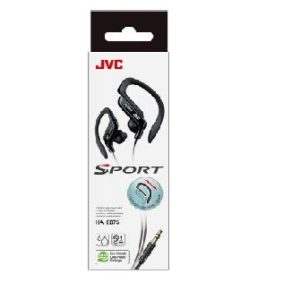 JVC Entry Wired Sports Black - HA-EB75-BN-U
