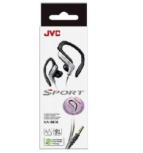 JVC Entry Wired Sports Silver HA-EB75-SN-U