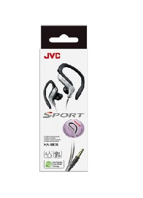JVC Entry Wired Sports Silver HA-EB75-SN-U