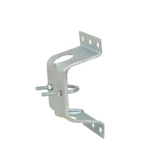 120.928UK Pressed Caravan Bracket With Clamp