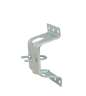 120.928UK Pressed Caravan Bracket With Clamp