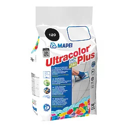Mapei Ultracolour Plus Grout Black (120) 2kg