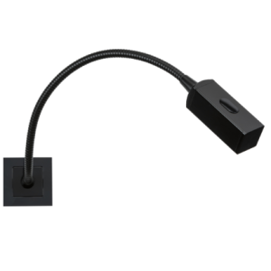 Modular Reading Light 50 x 50mm - Black