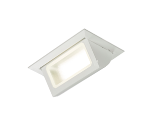 230V 30W Rectangular Recessed LED Wallwasher