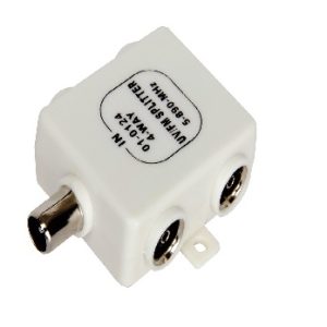 122.075UK 4-Way Signal Splitter - Bulk