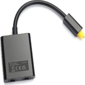 Fibre Optic TOSlink Splitter 1x2